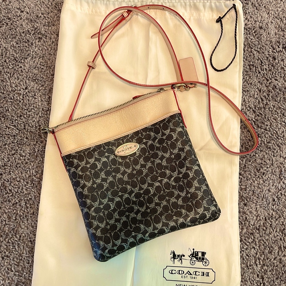 Coach crossbody bag